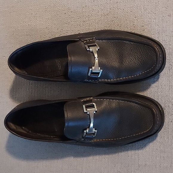 Allen Edmonds Italian Firenze Leather Dress Shoes Loafers Sz-11.5